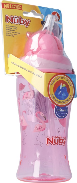 Produktbild Nuby Flip-It Trinkhalmbecher