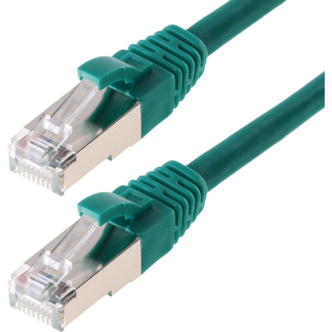 Helos Patchkabel RJ-45 (M) (F/UTP, CAT5e, 7.50 m), Netzwerkkabel