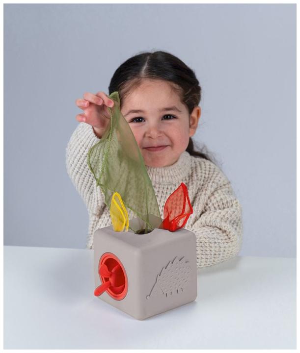 Actual product image Taf Toys Wipes box Pop Up