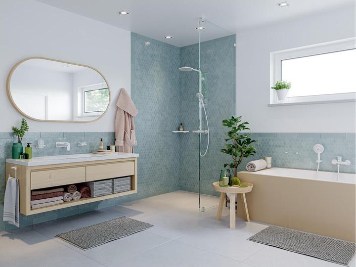 Actual product image hansgrohe Shower holder Porter E for hand showers (matt white)