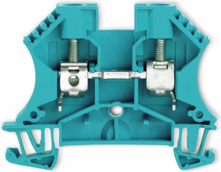 Produktbild Weidmüller Reihenklemme WDU 6 blau