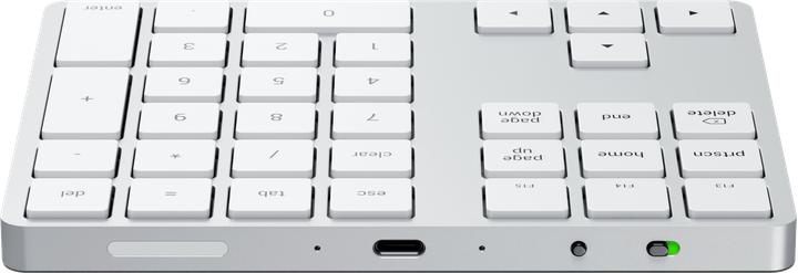Image du produit Satechi Clavier allongé en aluminium (DE, Sans fil)