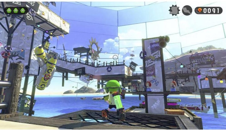 Actual product image Nintendo Splatoon 2 (Switch, DE)
