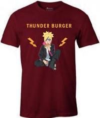 Actual product image Cotton Division BORUTO - Thunder Burger - T-Shirt homme (XL) (XL)