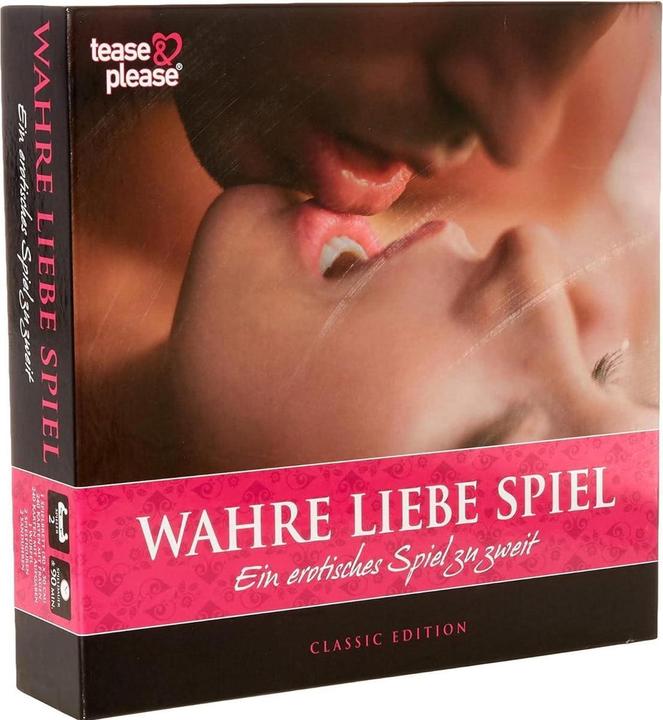 tease & please Wahre Liebe Spiel (Kartenspiel, Sonstiges, Deutsch)