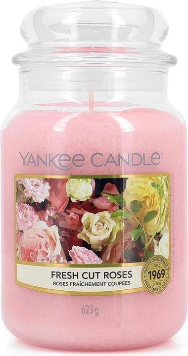Actual product image Yankee Candle Fresh cut Roses (623 g)