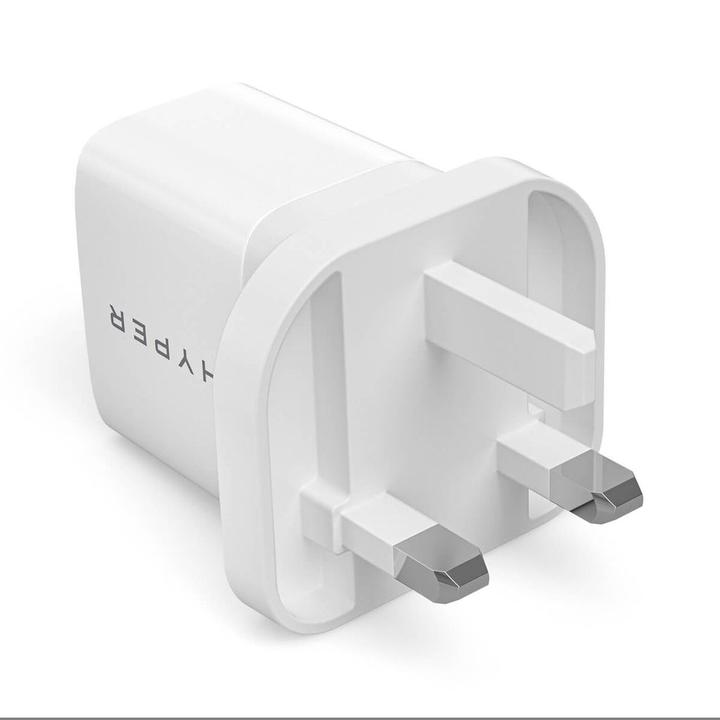 Actual product image Targus HyperJuice 20W USB-C Charger UK (20 W, 2 ports)