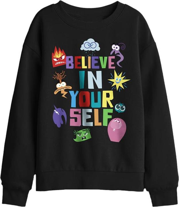 Produktbild Inside Out Believe In Yourself Sweatshirt (116)