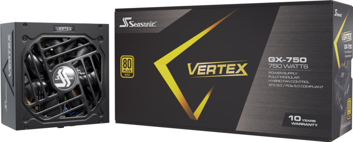 Actual product image Seasonic VERTEX-GX-750 (750 W)
