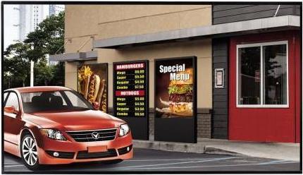 Produktbild LG Public Display 49XF3E-B IP56 Design (1920 x 1080 Pixel, 49")