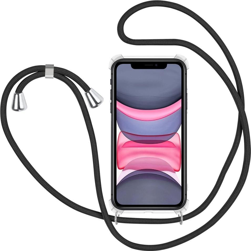 Screenguard Loopster Necklace Case, Handykette, Transparent