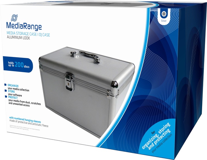 Actual product image MediaRange DJ case