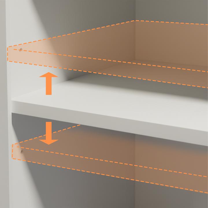 Produktbild Relaxdays Rollcontainer (78 x 40 x 65 cm)