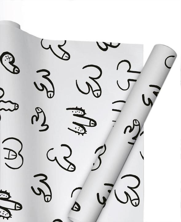 Produktbild Juniqe DICKe Freunde (Geschenkpapier, 3 x)