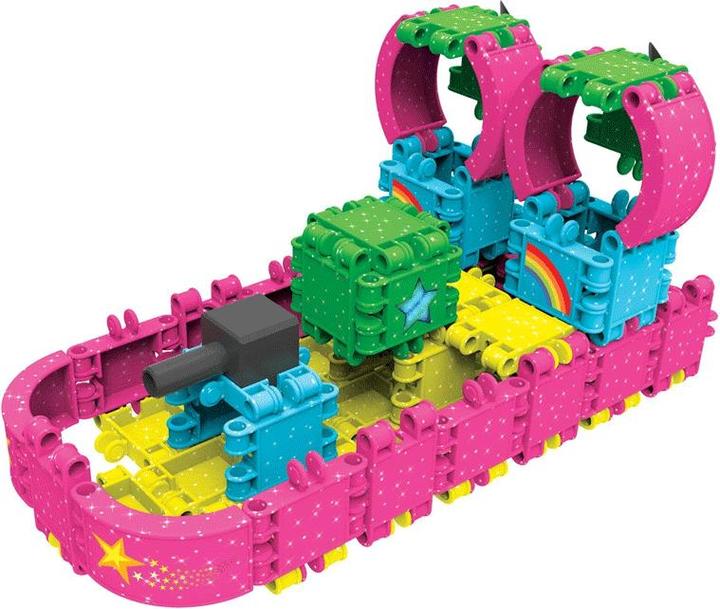 Produktbild Clics Building Blocks - Glitzerbaukasten 8in1