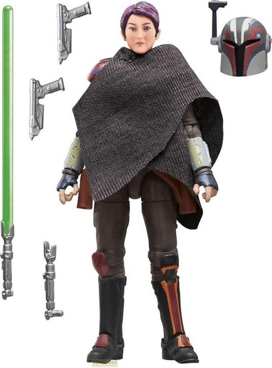 Image du produit Hasbro Star Wars : Ahsoka Vintage Collection Figurines Pack de 2 Howler & Sabine Wren (Peridea)