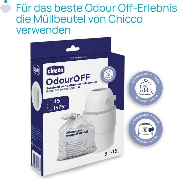Produktbild Chicco Odour Off (0 x)