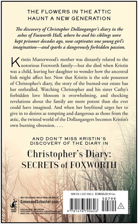 Produktbild Christopher's Diary: Echoes of Dollanganger (Englisch, V. C. Andrews, 2015)
