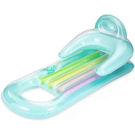 Polygroup Luftmatratze Relax Lounge - blau - ca. 160 x 76 x 64 cm