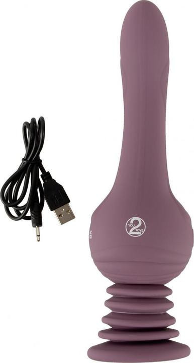Actual product image You2Toys Turbo Shaker G-Spot Lover