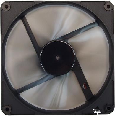 Produktbild Noiseblocker BlackSilentPro-Series PK2 (140 mm, 1 x)