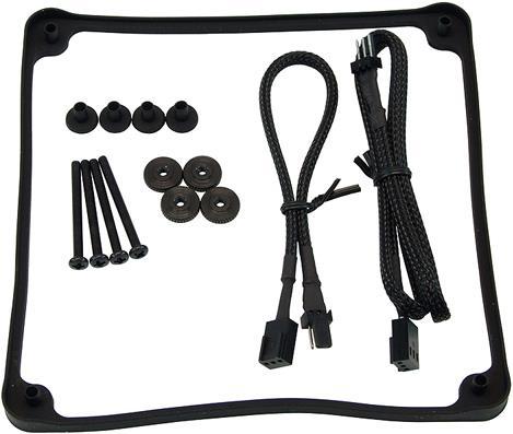 Produktbild Noiseblocker BlackSilentPro-Series PK2 (140 mm, 1 x)