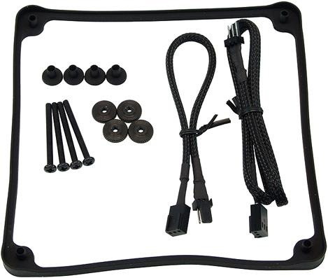 Produktbild Noiseblocker BlackSilentPro-Series PK2 (140 mm, 1 x)