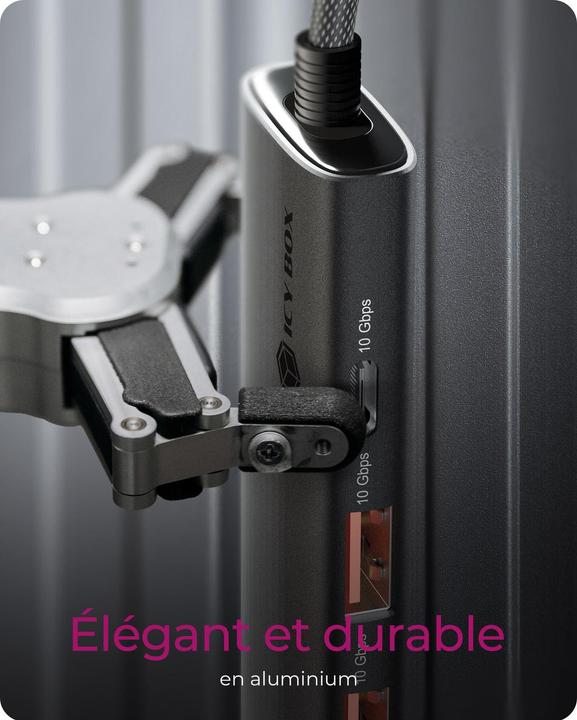 Productafbeelding Icy Box IB-HUB1437-CPD (4 ports)