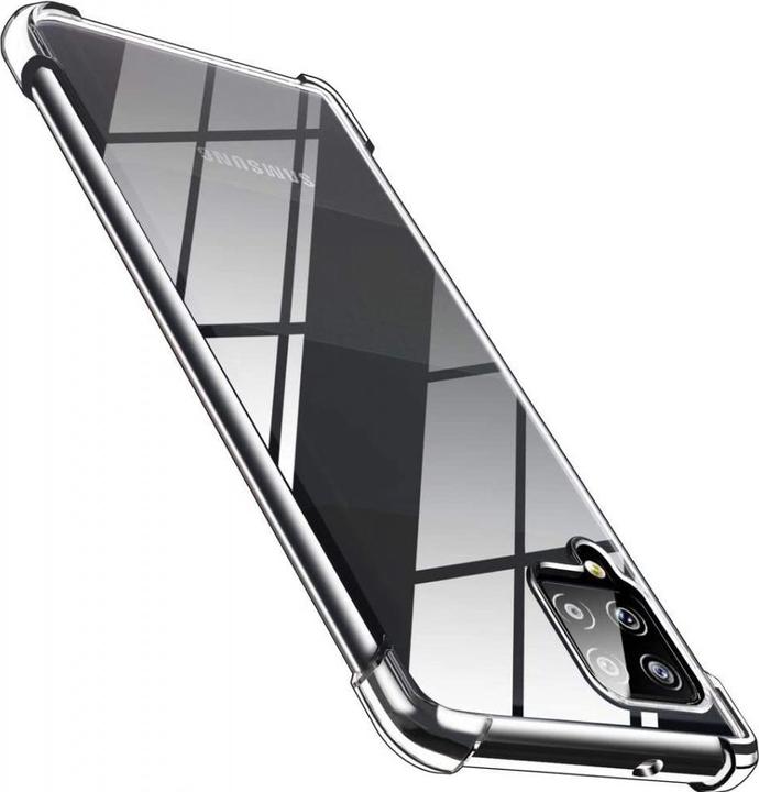 Immagine prodotto Screenguard Samsung Galaxy A42 5G Custodia Crystal Soft Airbag Bumper (Samsung Galaxy A42 5G)