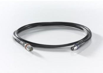 Produktbild WISI DS 39 U 0150 1.5m F-Quick IEC Schwarz (105 dB, Antennenkabel)