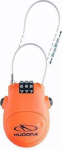 Produktbild Hudora Kabelschloss (80 cm)