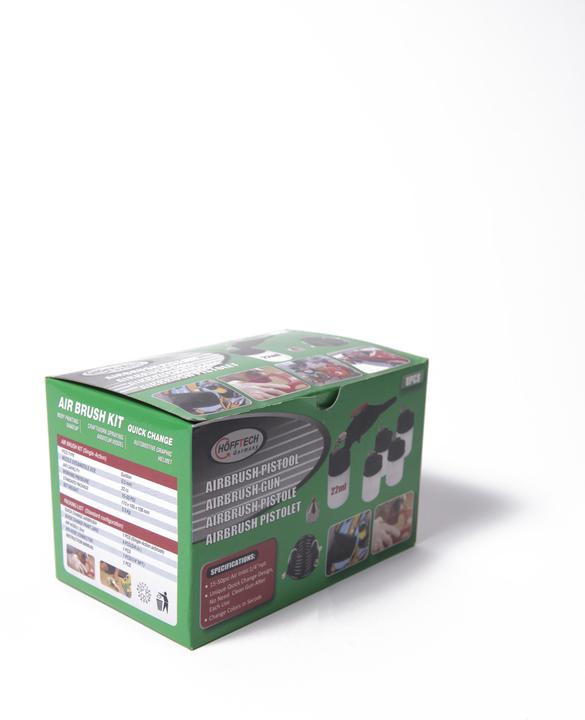 Produktbild ProPlus Airbrush-Pistole 22 ml + 5 Tassen