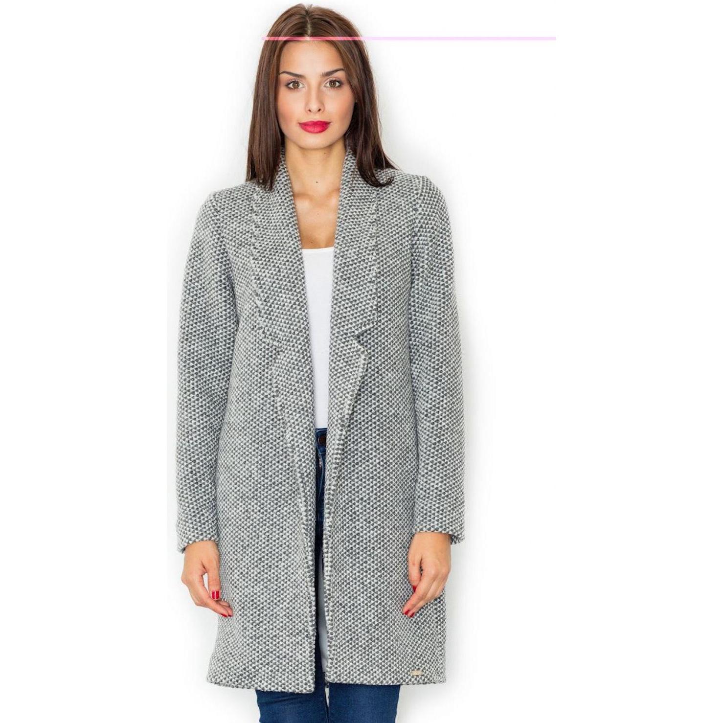 Thumbnail - Figl, Jacke, Mantel model (M), Grau, M