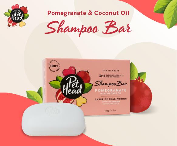 Actual product image Pet Head shampooing solid Grenade, 85g (Dog)