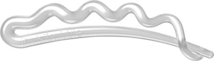 Actual product image Invisibobble Agrafe pentru par Waver Crystal Clear, 3buc (Hair tie)