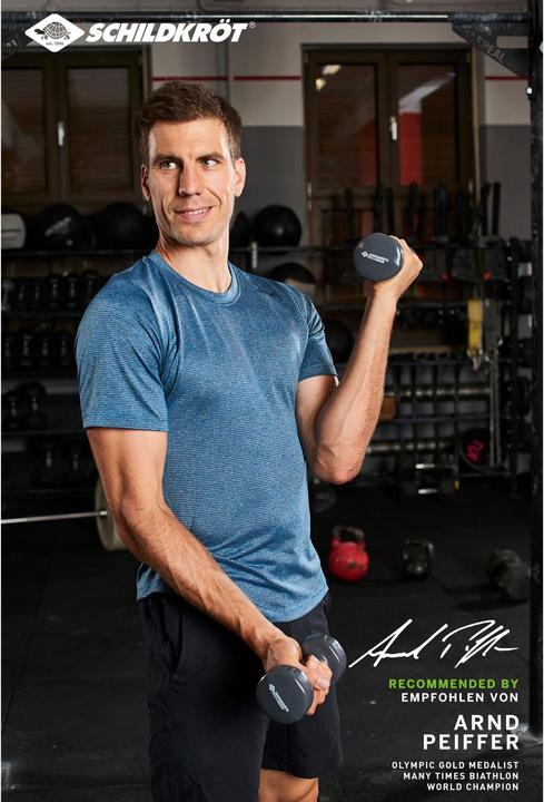 Produktbild Schildkröt Vinyl Hantel-Set (2 x 3 kg)