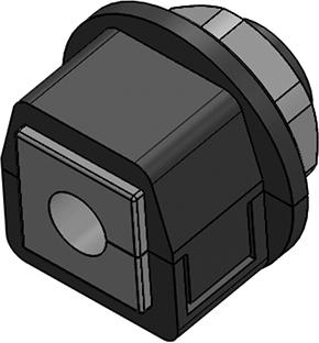 Actual product image Icotek Kabelverschraubung