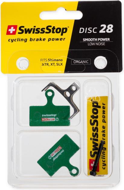 Produktbild swissstop Disc 28 (Rever, Shimano, FSA, Organisch (Resin))