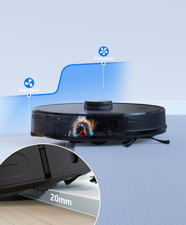 Produktbild Imou RV1 (4500 Pa, Wischtuch)