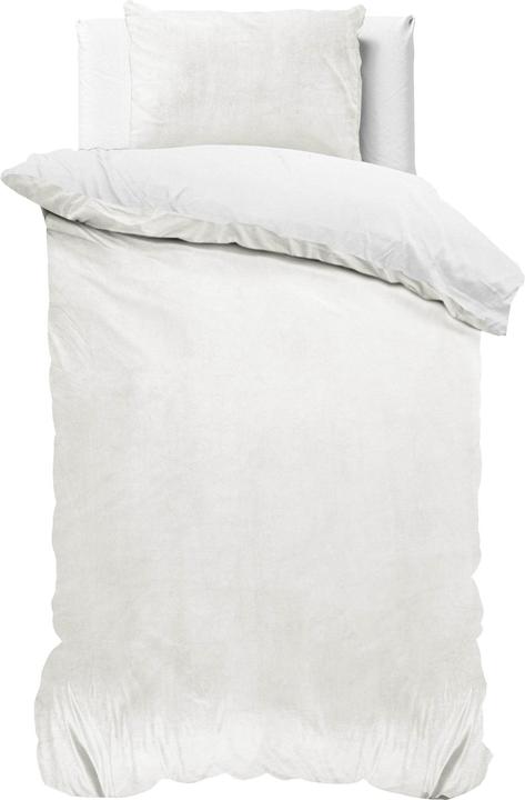 Actual product image Sleeptime Duvet cover velvet plain (Duvet cover, 140 x 220 cm)