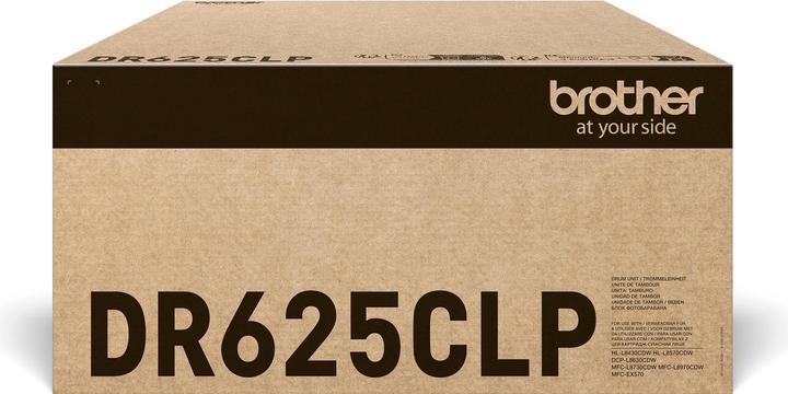 Actual product image Brother DR-625CL (C, FC, M, Y)