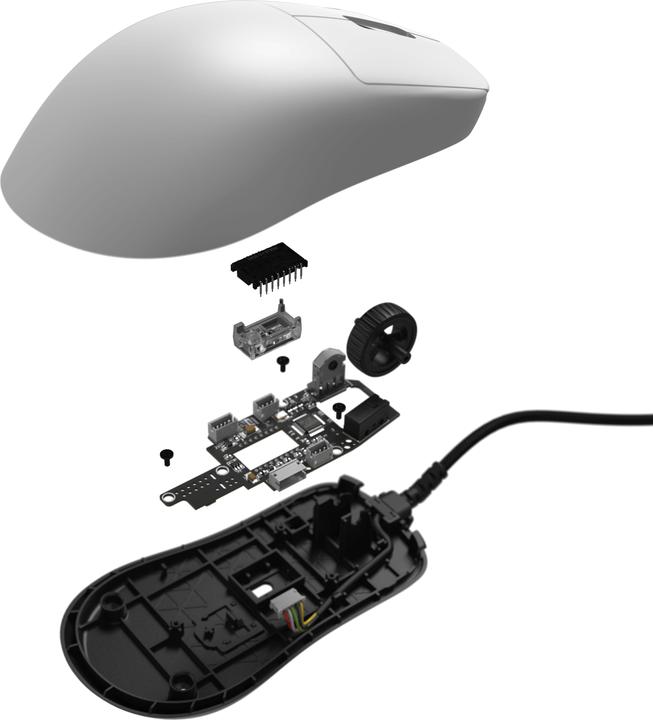 Produktbild Endgame Gear OP1 8K V2 Gaming-Maus, 8.000Hz - weiss (Kabelgebunden)