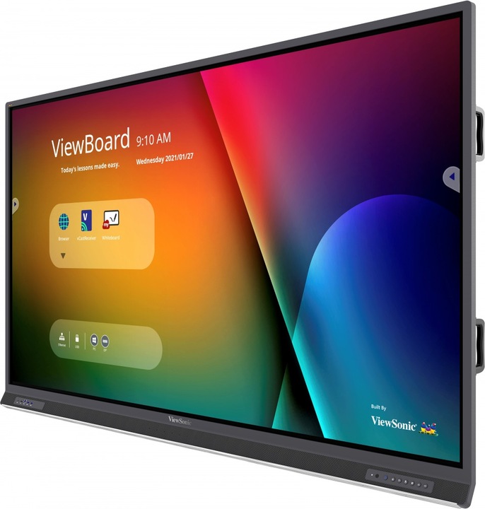 Actual product image Viewsonic IFP6552-1B Touch Screen Monitor (65 Inch) Pixel Dual Touch (3840 x 2160 Pixels, 65")