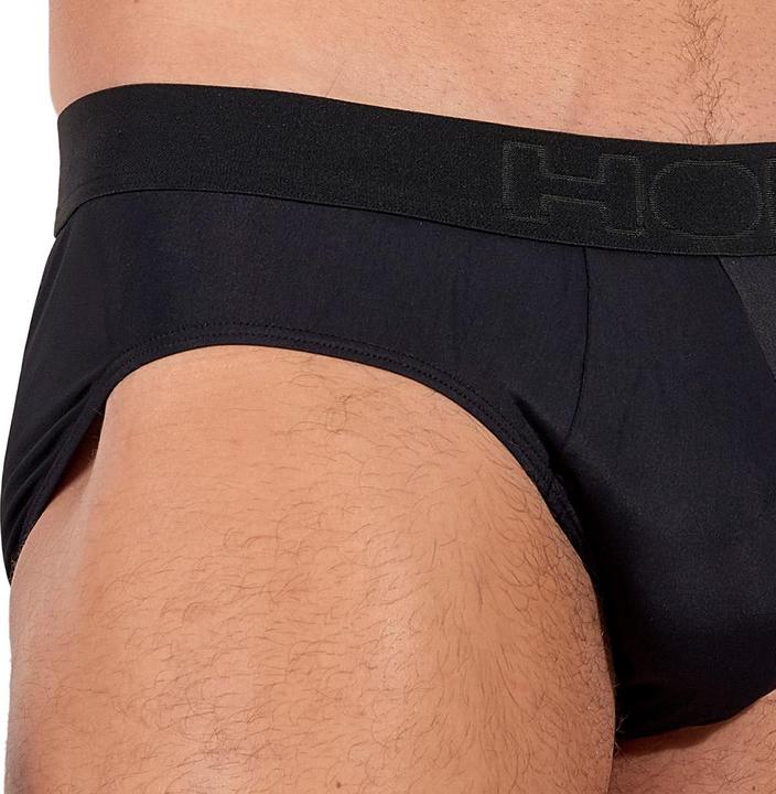 Produktbild HOM - Supersoft - Mini Slip / Unterhose - 2er Pack (M Schwarz) (2er Pack, M)