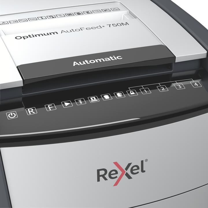 Produktbild Rexel AutoFeed+ Aktenvernichter Mikrogeschnittene Zerkleinerung (Microschnitt)