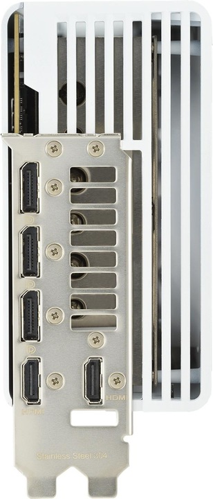 Actual product image ASUS ROG-STRIX-RTX4080-O16G-WHITE HDMI DP Active (16 GB)