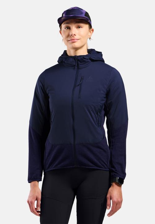 Actual product image Odlo Women's Ascent Hybrid Jacket Insulated (L)