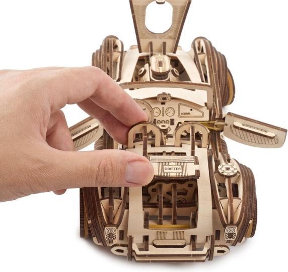 Image du produit Ugears Voiture de course Cobra Drift