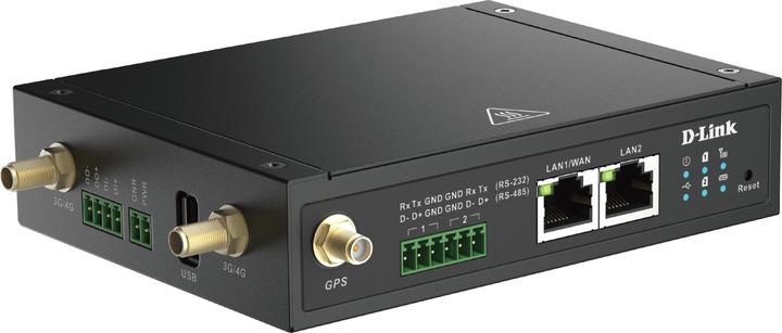 Actual product image D-Link 4G LTE IIoT Gateway
