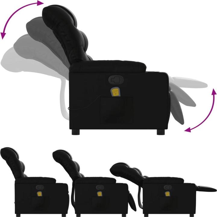 Image du produit vidaXL Massage-Relaxsessel